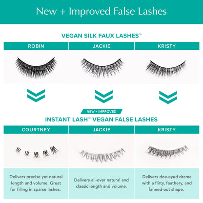 Instant Lash Natural-Looking False Lashes