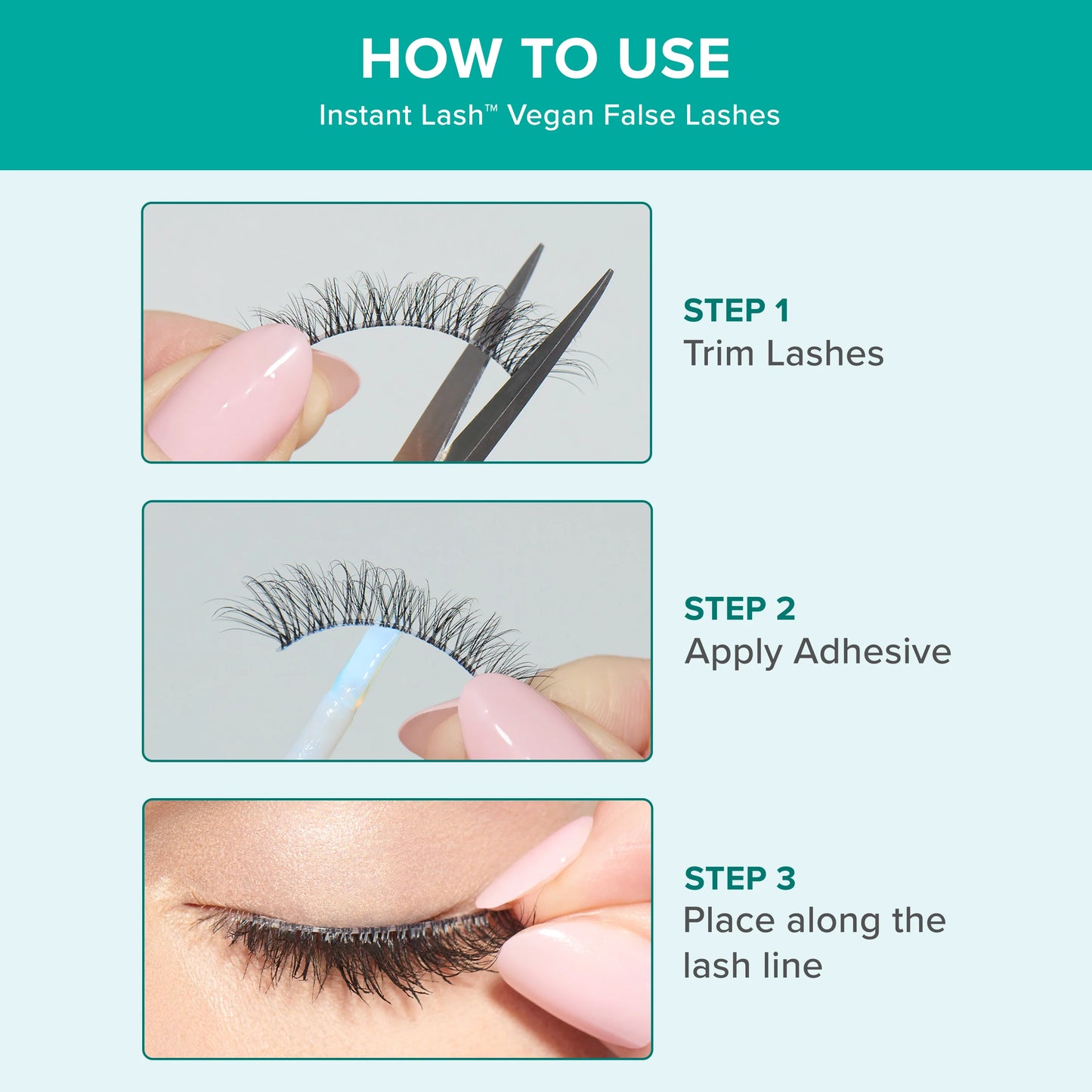 Instant Lash Natural-Looking False Lashes