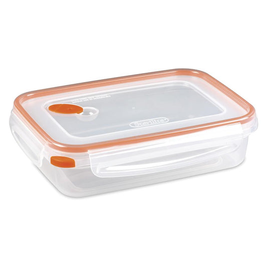 "Sterilite® 5.8-Cup Square Plastic Food Storage Container"