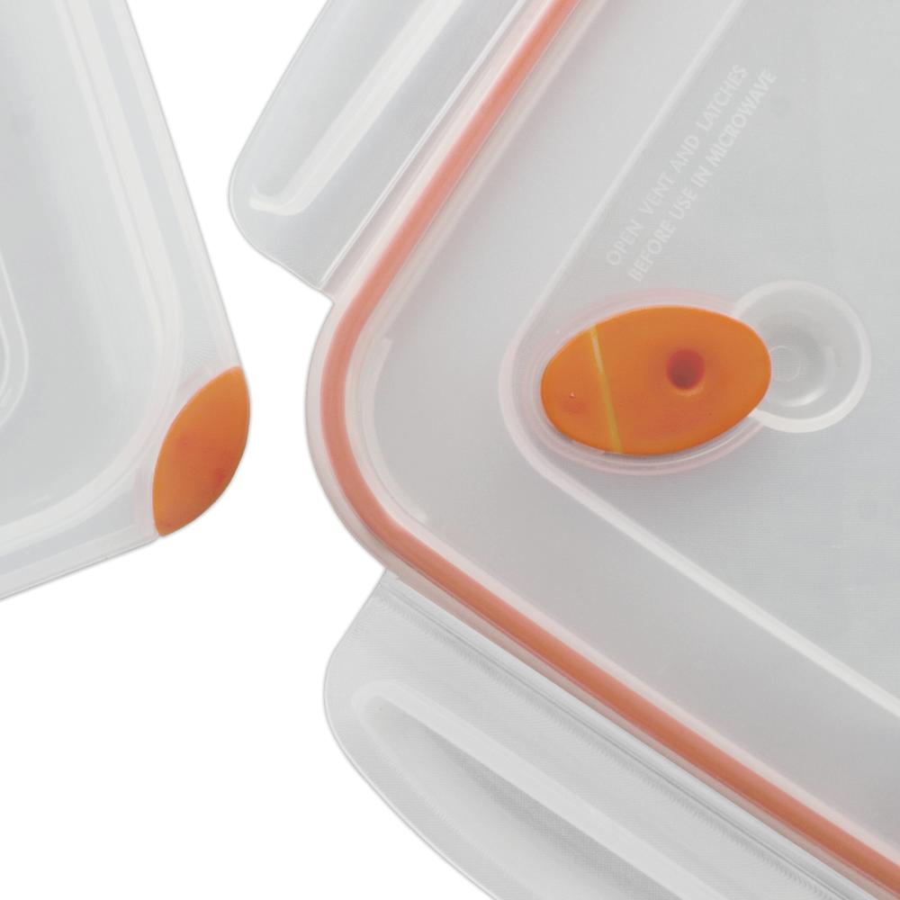 "Sterilite® 5.8-Cup Square Plastic Food Storage Container"
