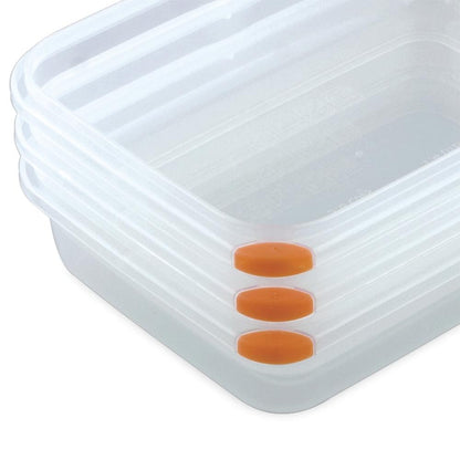 "Sterilite® 5.8-Cup Square Plastic Food Storage Container"