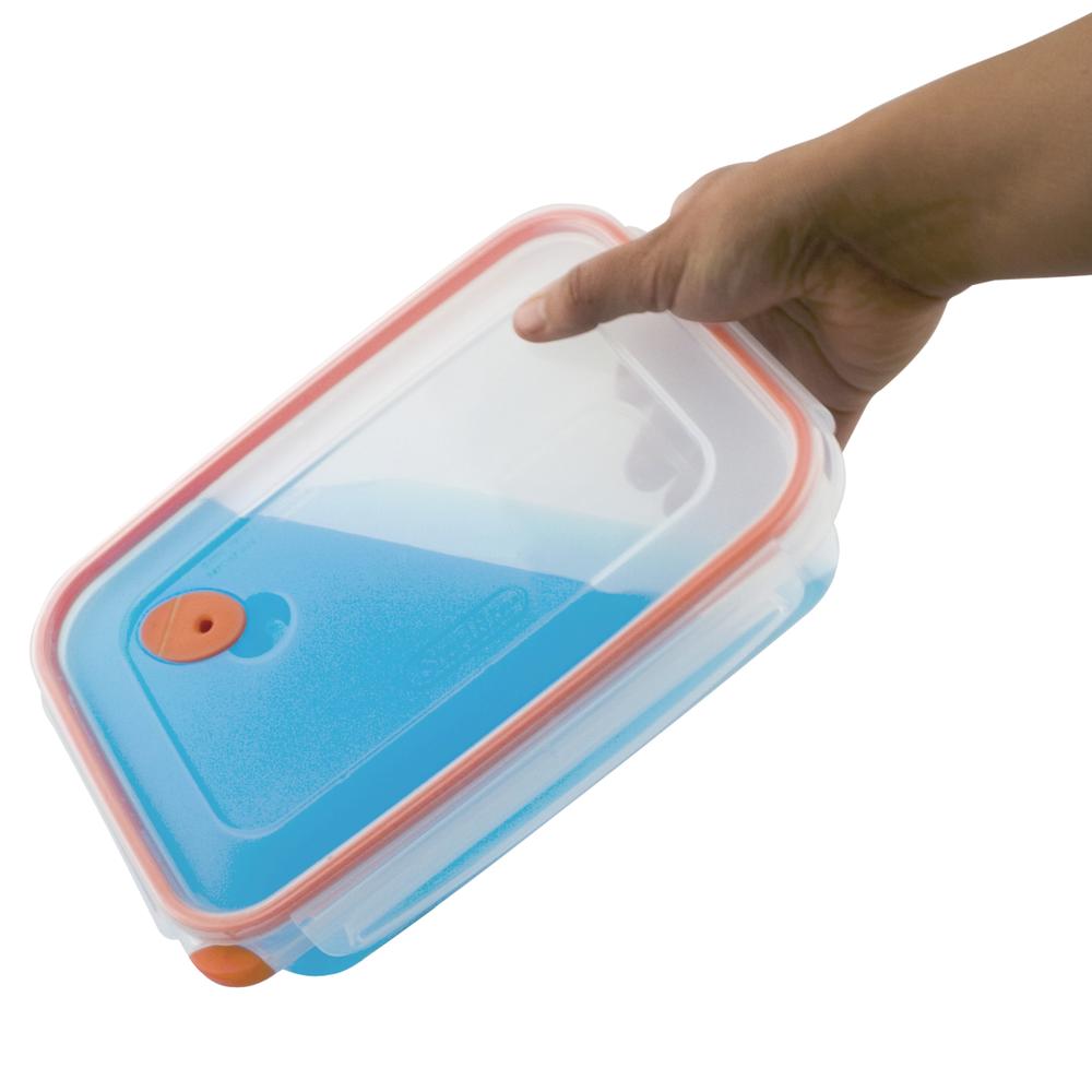 "Sterilite® 5.8-Cup Square Plastic Food Storage Container"