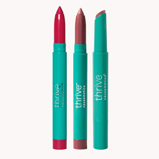 Empower Lip Essentials Trio-Ragan (Warm Plum)- New!