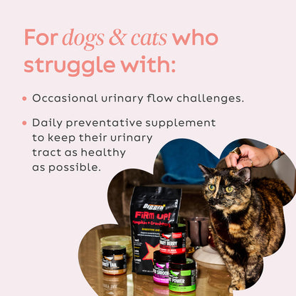 Super Snouts® Urinary Berry Cranberry & Blueberry Blend – 75g | Supports Urinary Tract & Bladder Health in Dogs & Cats