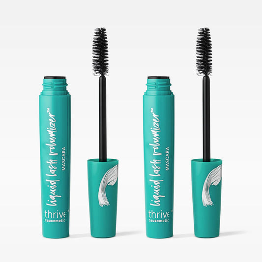 Ultimate Volumizing Mascara Duo-Brynn (Rich Black)