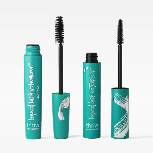 Liquid Lash Volume & Length Mascara Duo-Brynn (Rich Black)- Best Seller