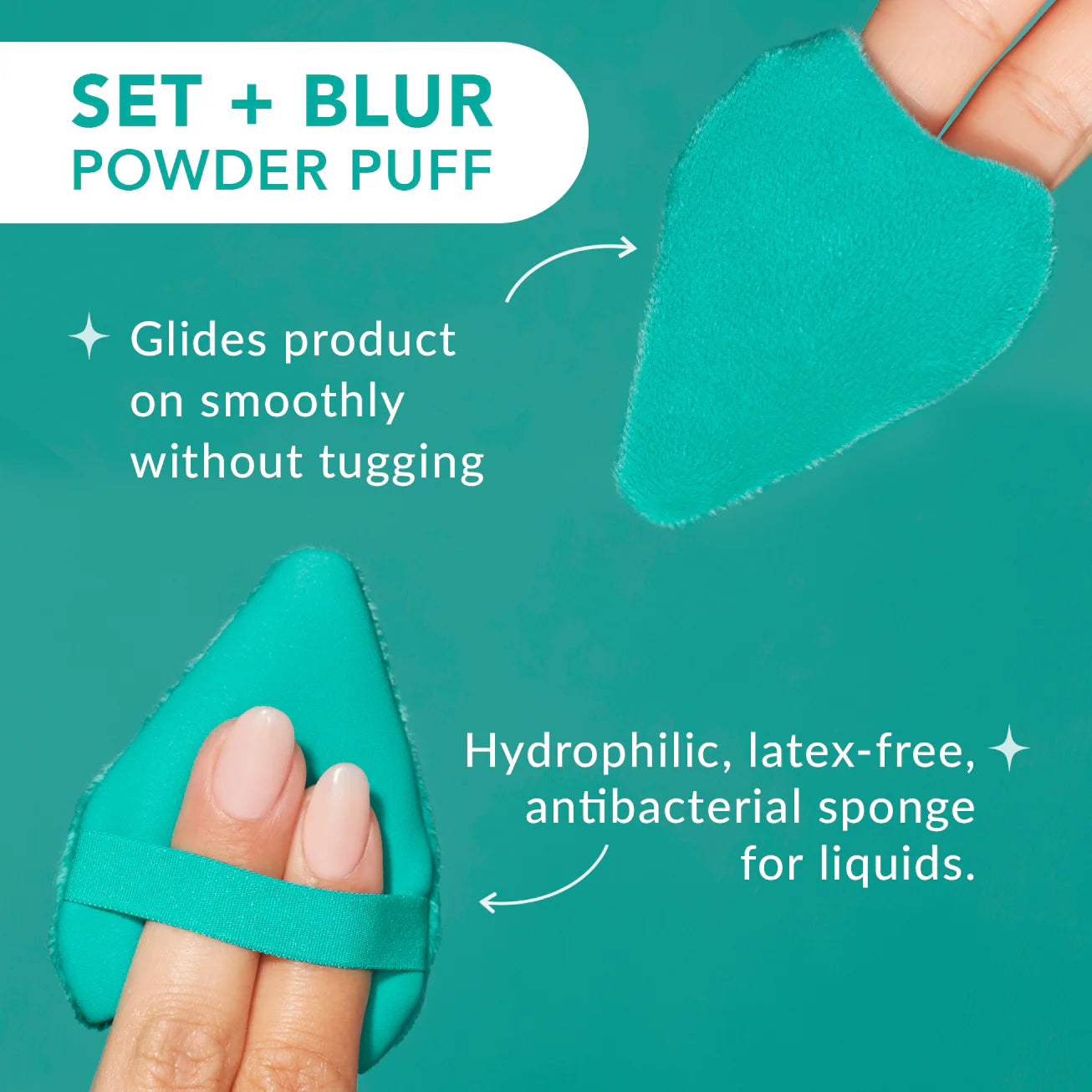 Set + Blur Precision Powder Puff