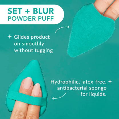Set + Blur Precision Powder Puff