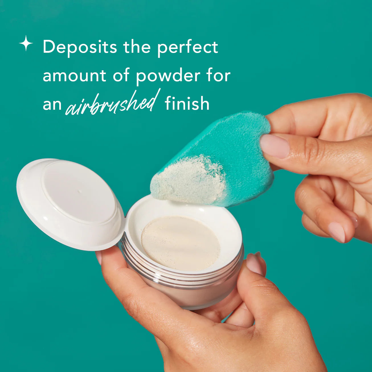 Set + Blur Precision Powder Puff