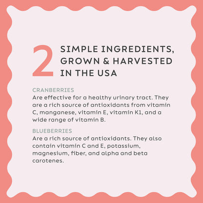 Super Snouts® Urinary Berry Cranberry & Blueberry Blend – 75g | Supports Urinary Tract & Bladder Health in Dogs & Cats