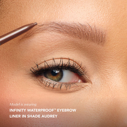 Infinity Waterproof Precision Brow Pen- (audrey brown)