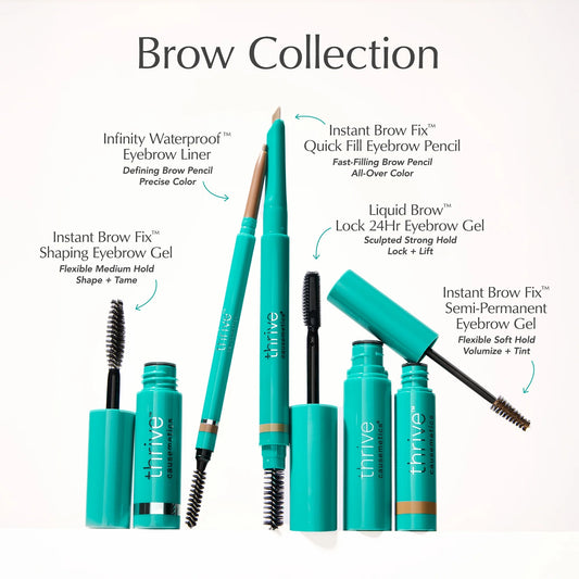Instant Brow Fix™ Precision Fill Brow Pencil-April (Cool Brown)
