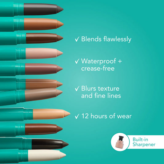 Brilliant Eye Brightener Dual-Ended Eye Brightener-Muna (Mauve Taupe Shimmer)- Best Seller