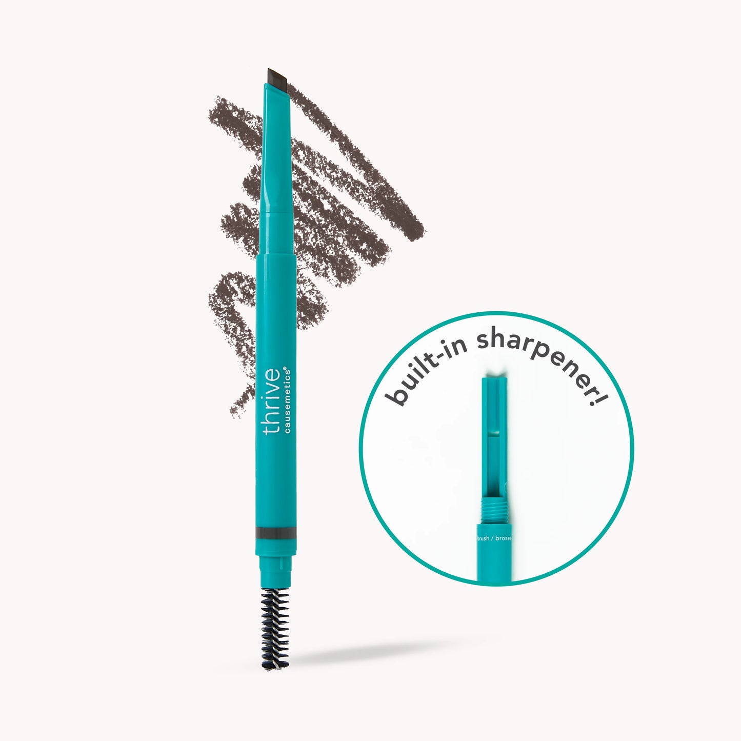 Instant Brow Fix™ Precision Fill Brow Pencil-April (Cool Brown)