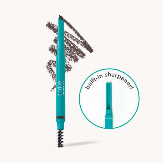 Instant Brow Fix™ Precision Fill Brow Pencil-April (Cool Brown)