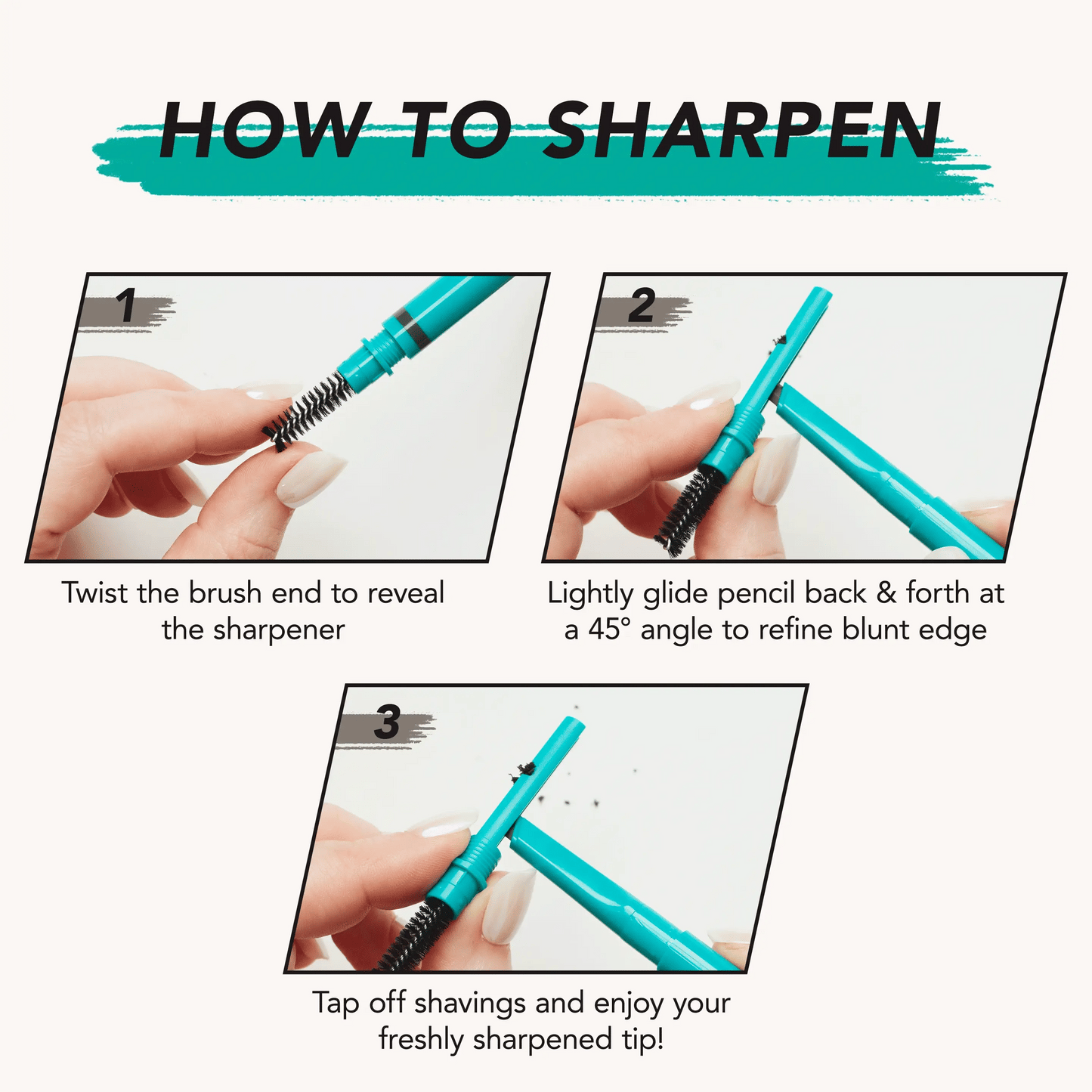 Instant Brow Fix™ Precision Fill Brow Pencil-April (Cool Brown)