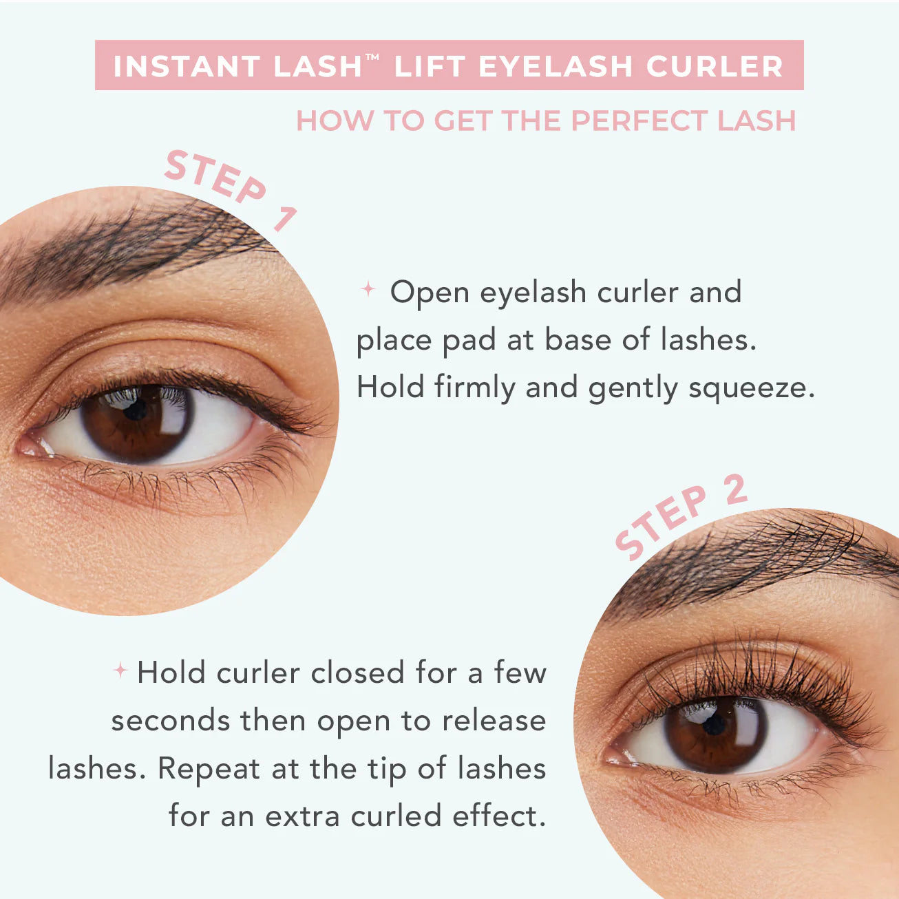 Instant Lash Lift Lift & Curl Eyelash Curler