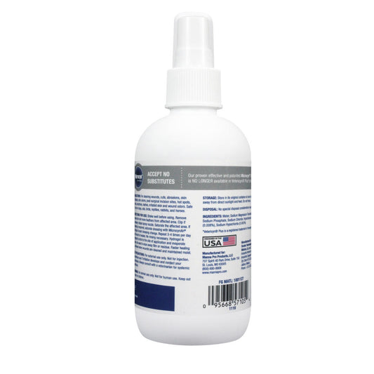 MicrocynAH® Pet Wound & Skin Hydrogel – 8 oz | Soothes & Protects Pets’ Skin