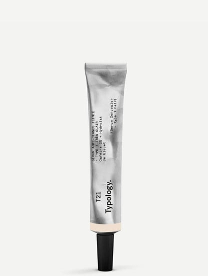 T20 — Tinted Concealer 2% Caffeine + Cornflower Hydrolate.