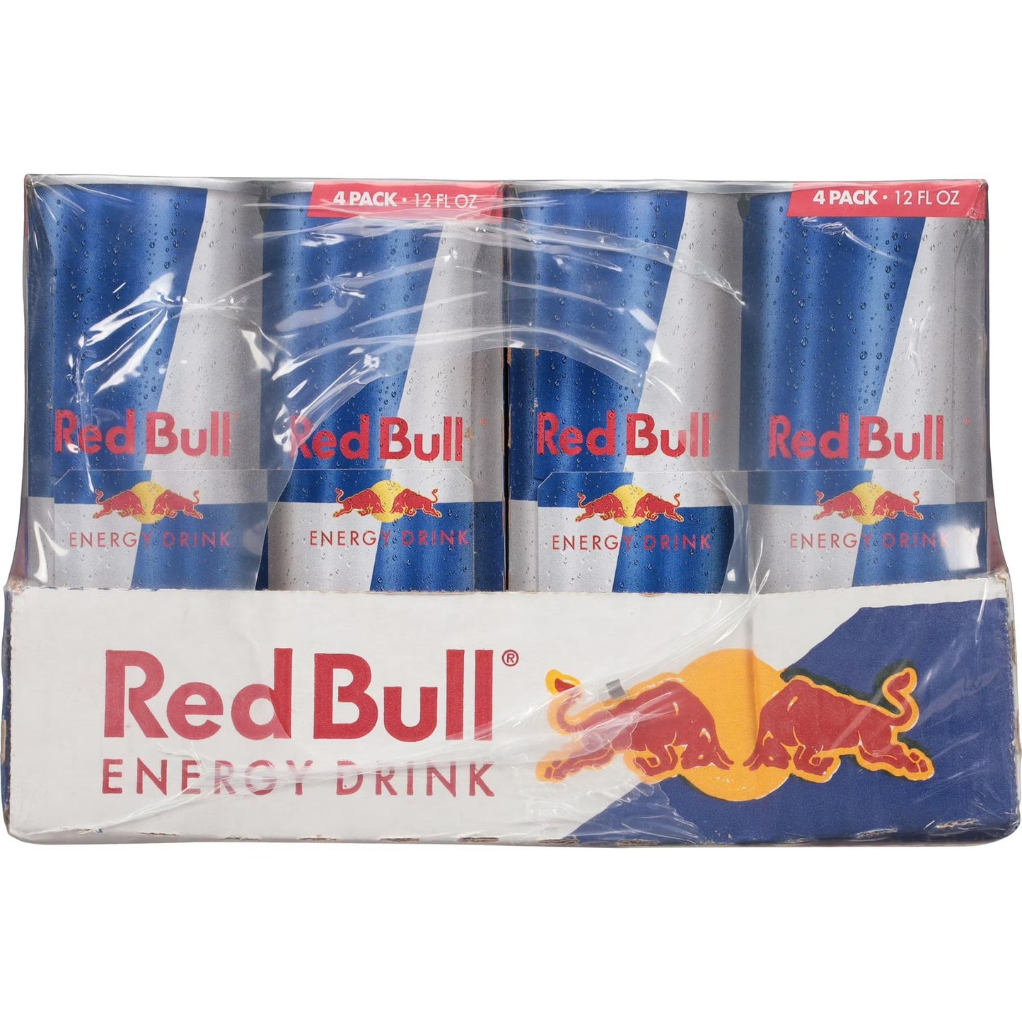 Red Bull Energy Drink, 12 fl. oz., 6 Packs of 4 Cans