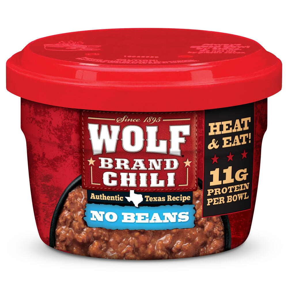 Wolf Brand® Chili with No Beans - 7.25 oz