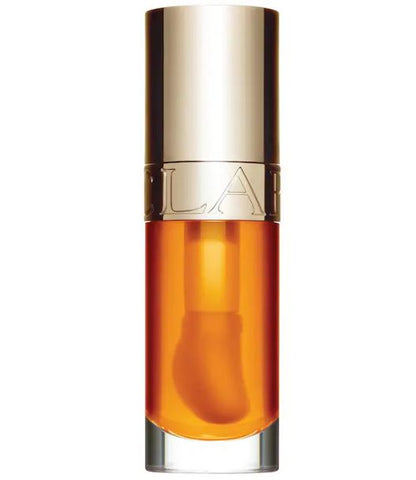 Clarins Nourishing Lip Comfort Oil – emphasizes care and softness