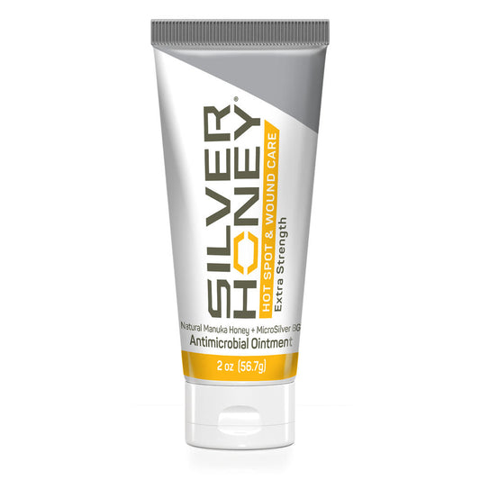 Silver Honey® Extra Strength Antimicrobial Hot Spot & Wound Care Ointment, 2 oz