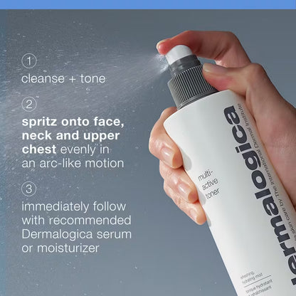 Multi-Active Skin Balancing Toner Mist for All Skin Types