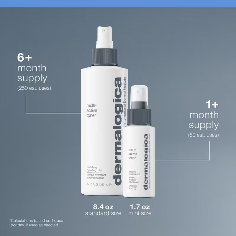 Multi-Active Skin Balancing Toner Mist for All Skin Types