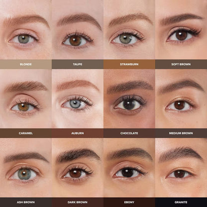Brow Wiz Natural Hair-Like Brow Pencil-Medium Brown