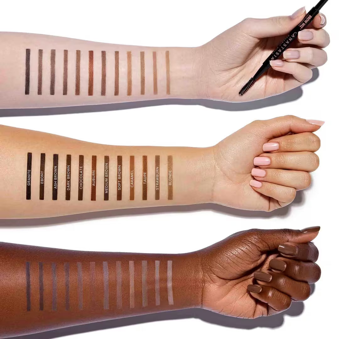 Brow Wiz Natural Hair-Like Brow Pencil-Medium Brown