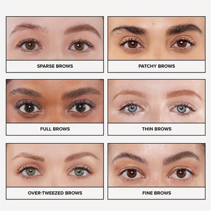 Brow Wiz Natural Hair-Like Brow Pencil-Medium Brown