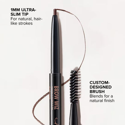 Brow Wiz Natural Hair-Like Brow Pencil-Medium Brown