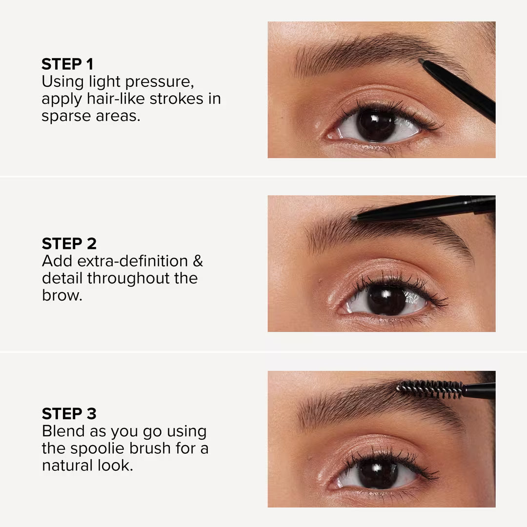 Brow Wiz Natural Hair-Like Brow Pencil-Medium Brown