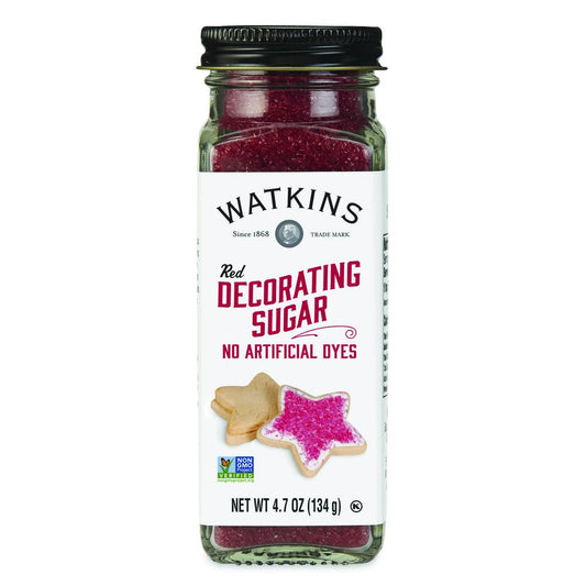Watkin's™ Red Decorating Sugar - 4.7 oz