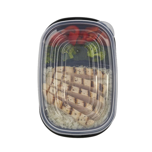 "Rubbermaid® TakeAlongs® 10-Piece Meal Prep Plastic Food Storage Containers"