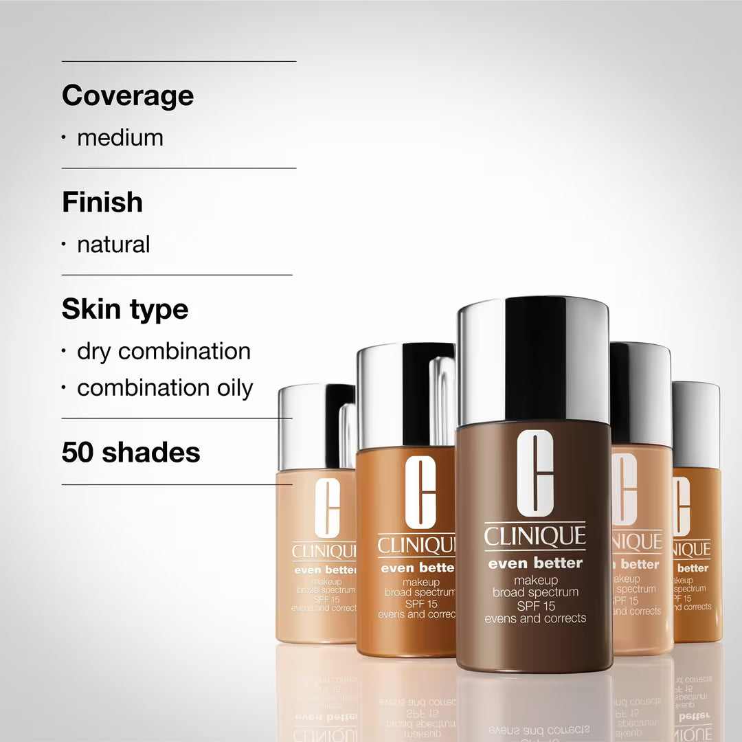 Even Better SPF 15 Medium Coverage Foundation