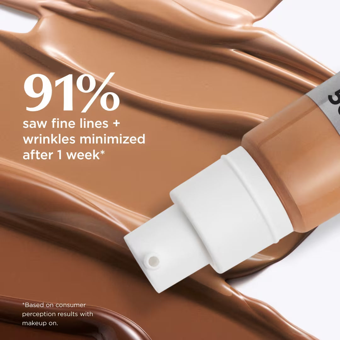 CC+ Cream Anti-Aging Foundation with SPF 50+-Deep Bronze