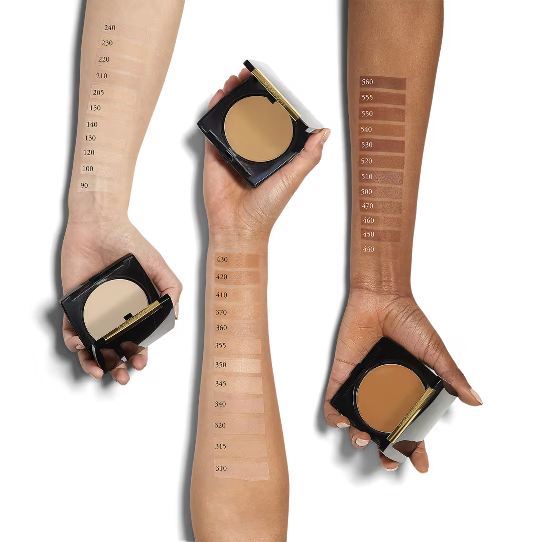 Dual Finish Lightweight Pressed Powder Foundation-230 Versatile Ecru II (W)