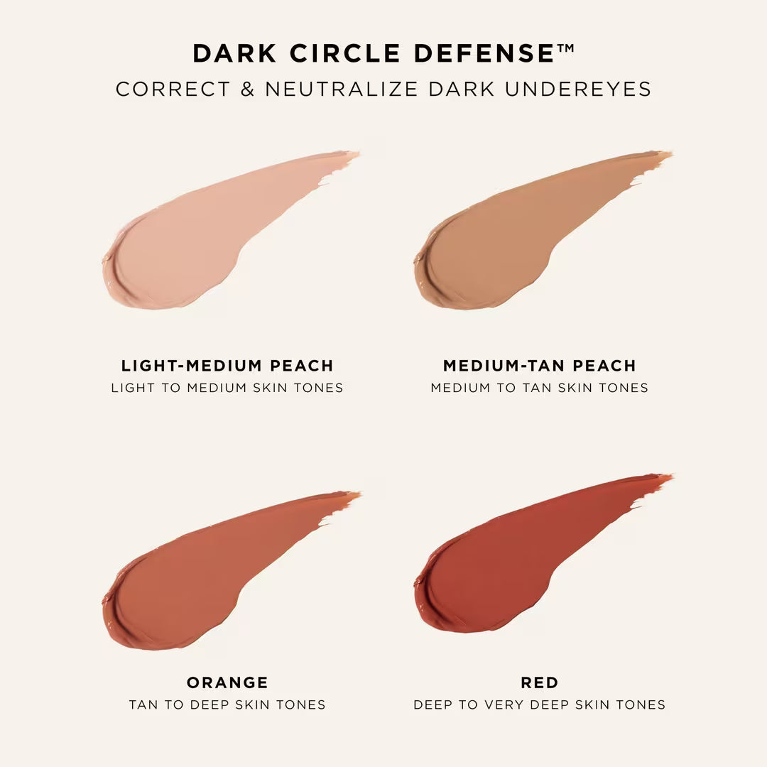 CC+ Color Correcting Under Eye Concealer-Red