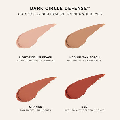 CC+ Color Correcting Under Eye Concealer-Red