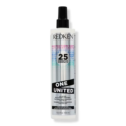 Redken One United All-In-One Multi-Benefit Treatment Spray – Leave-In Hair Treatment