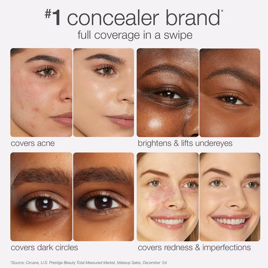 Shape Tape Smoothing & Brightening Concealer-61H Espresso