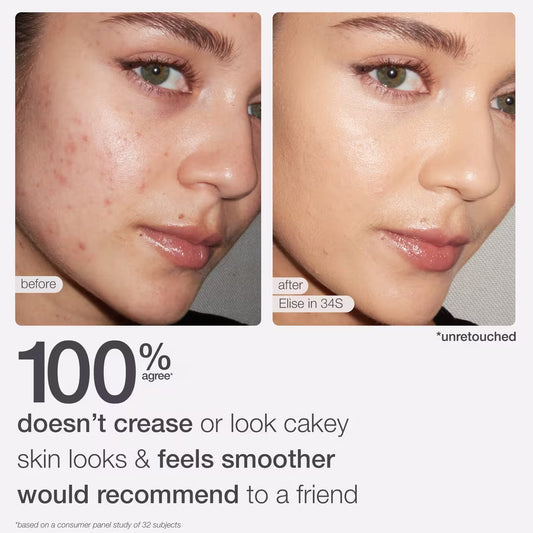 Shape Tape Smoothing & Brightening Concealer-61H Espresso