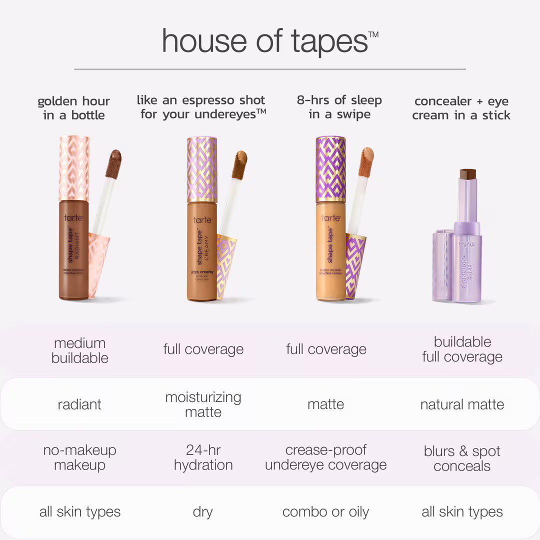 Shape Tape Radiant Contour Concealer