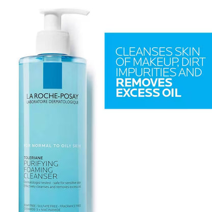 Toleriane Purifying Face Wash with Oil Control