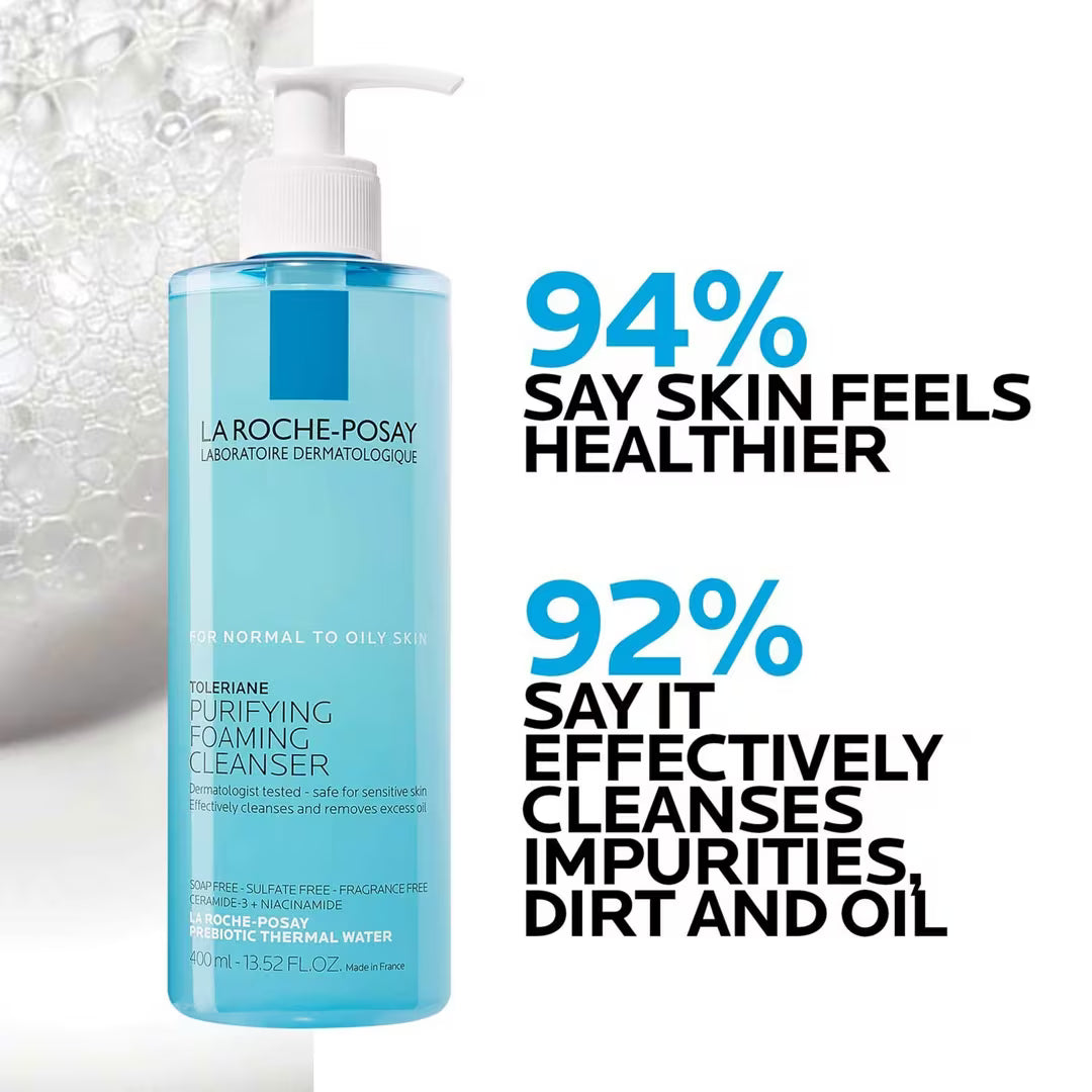 Toleriane Purifying Face Wash with Oil Control