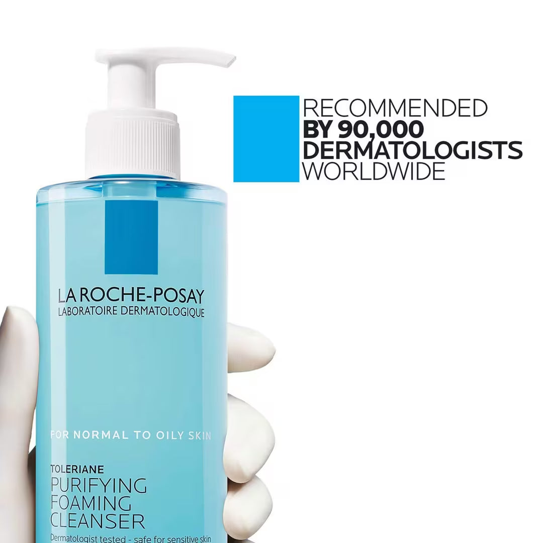 Toleriane Purifying Face Wash with Oil Control