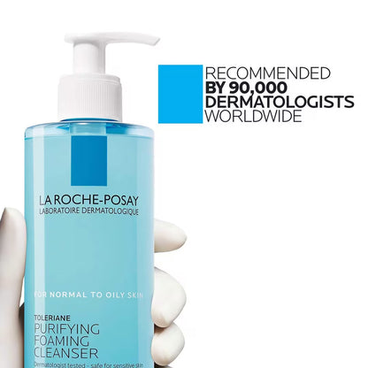 Toleriane Purifying Face Wash with Oil Control