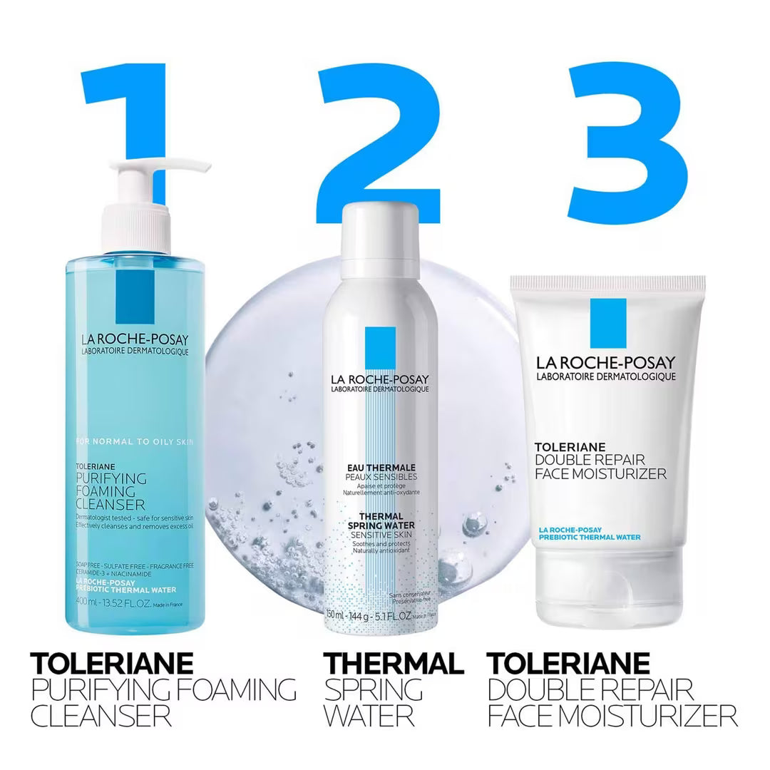 Toleriane Purifying Face Wash with Oil Control
